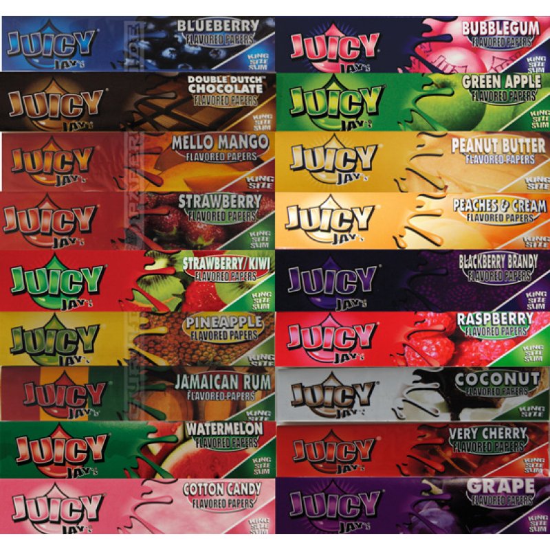 Juicy Jays Papers King Size flavored Papers, 5,95 €, Paperguru.d