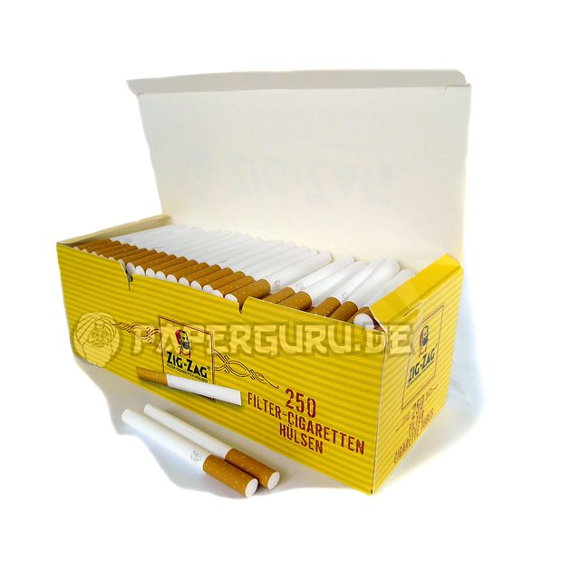 Kaufe Zigaretten-Filterhuelsen in verschiedenen Groessen