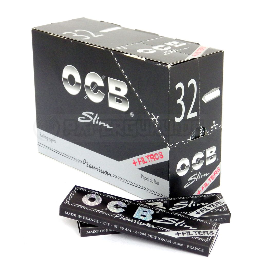 OCB slim premium leaves to roll ocb slim, buy ocb slim