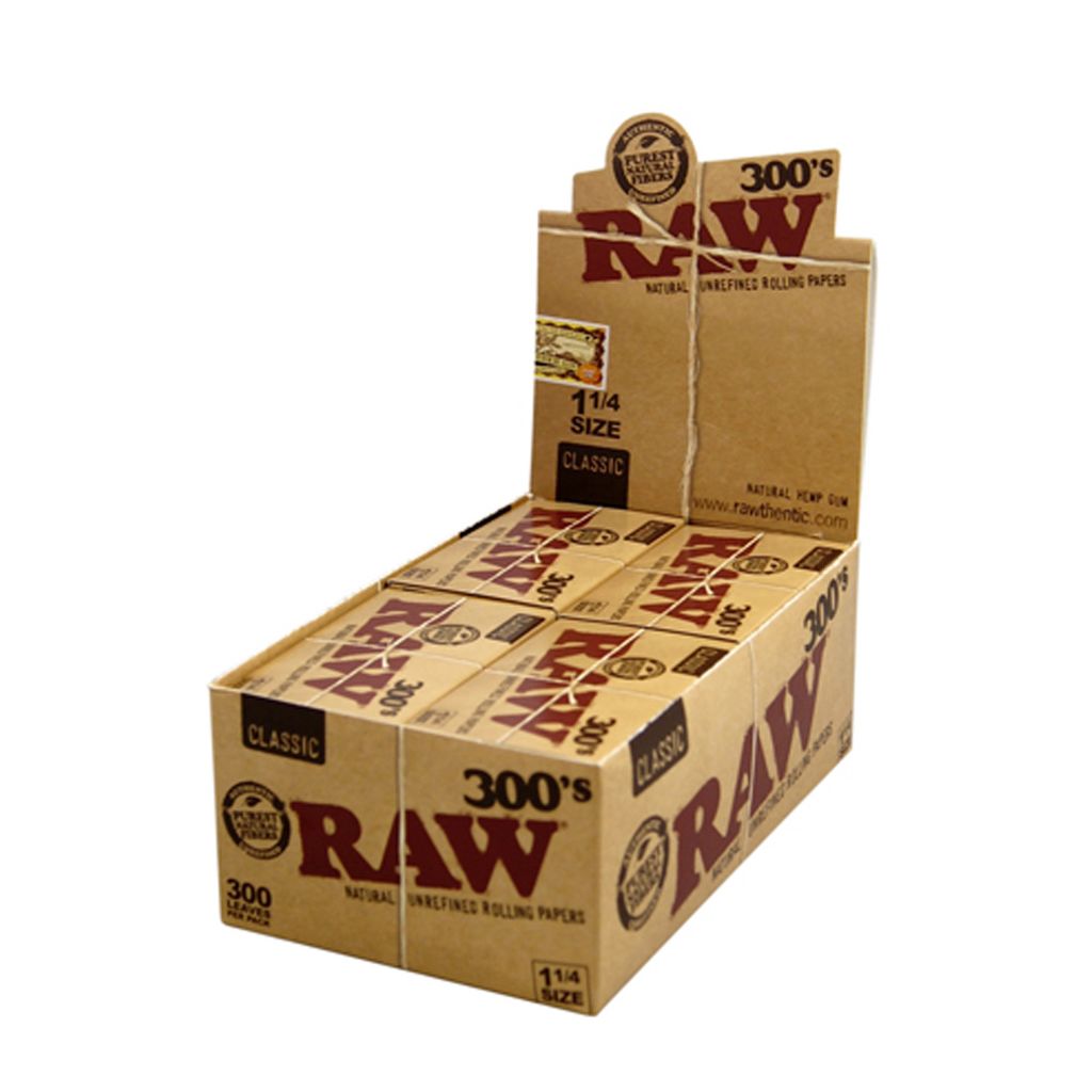 Raw 300's Classic (300 pièces) - Feuille à rouler