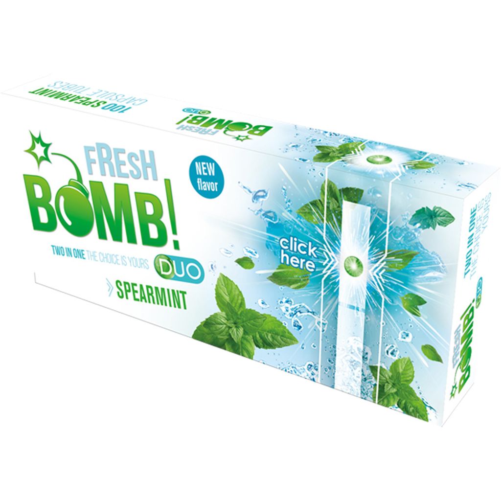 Fresh Bomb Spearmint Click Hülsen mit Aromakapsel -  - Pa, 8,95  €