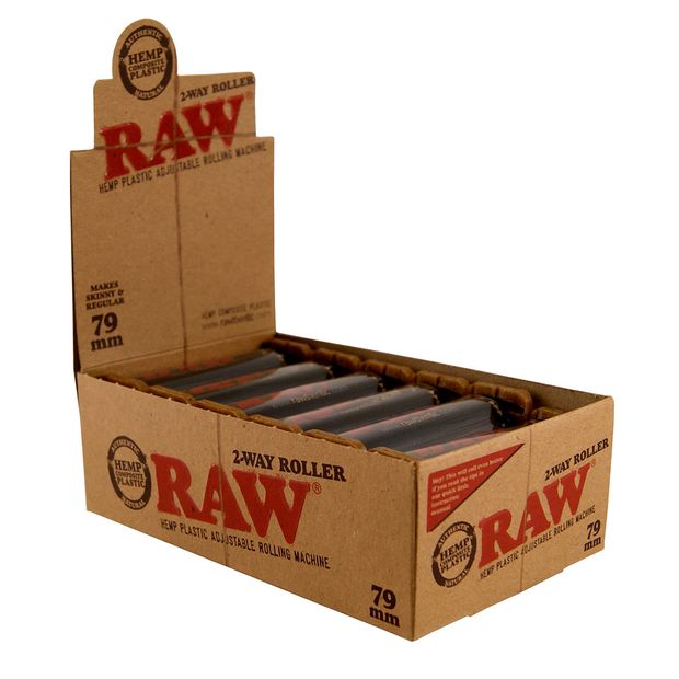 RAW 2-Way Roller 79mm Adjustable Slim and Regular 3 rollers