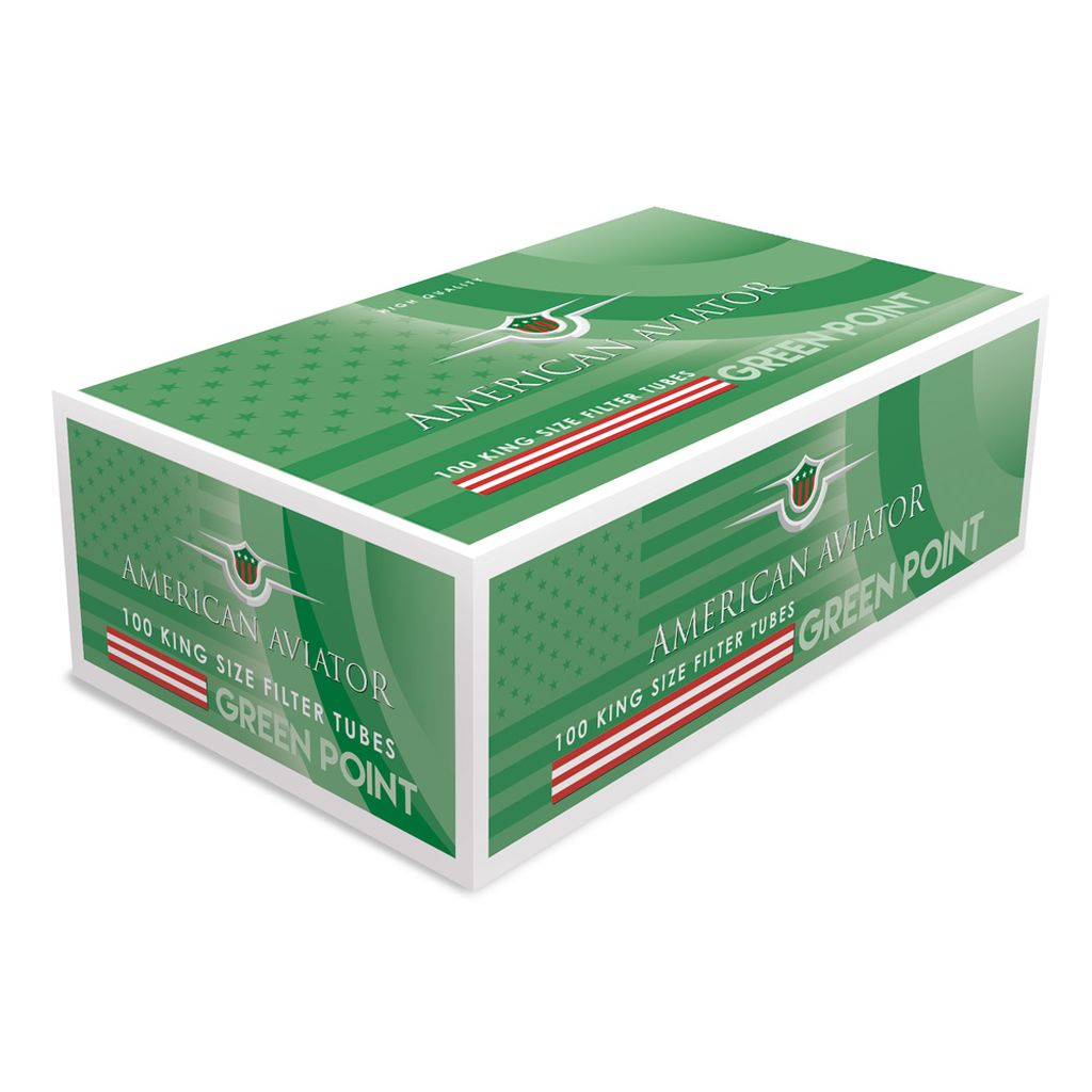 https://www.paperguru.de/media/image/product/4859/lg/american-aviator-king-size-filterhuelsen-green-point-klick-huelsen-mit-menthol-kapsel-100-pro-box.jpg