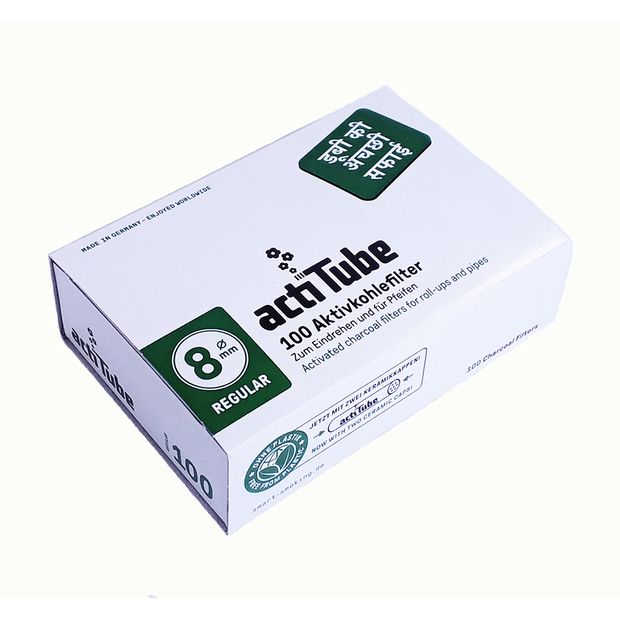 ACTITUBE] Charcoal Filters - Slim - 7mm - 50