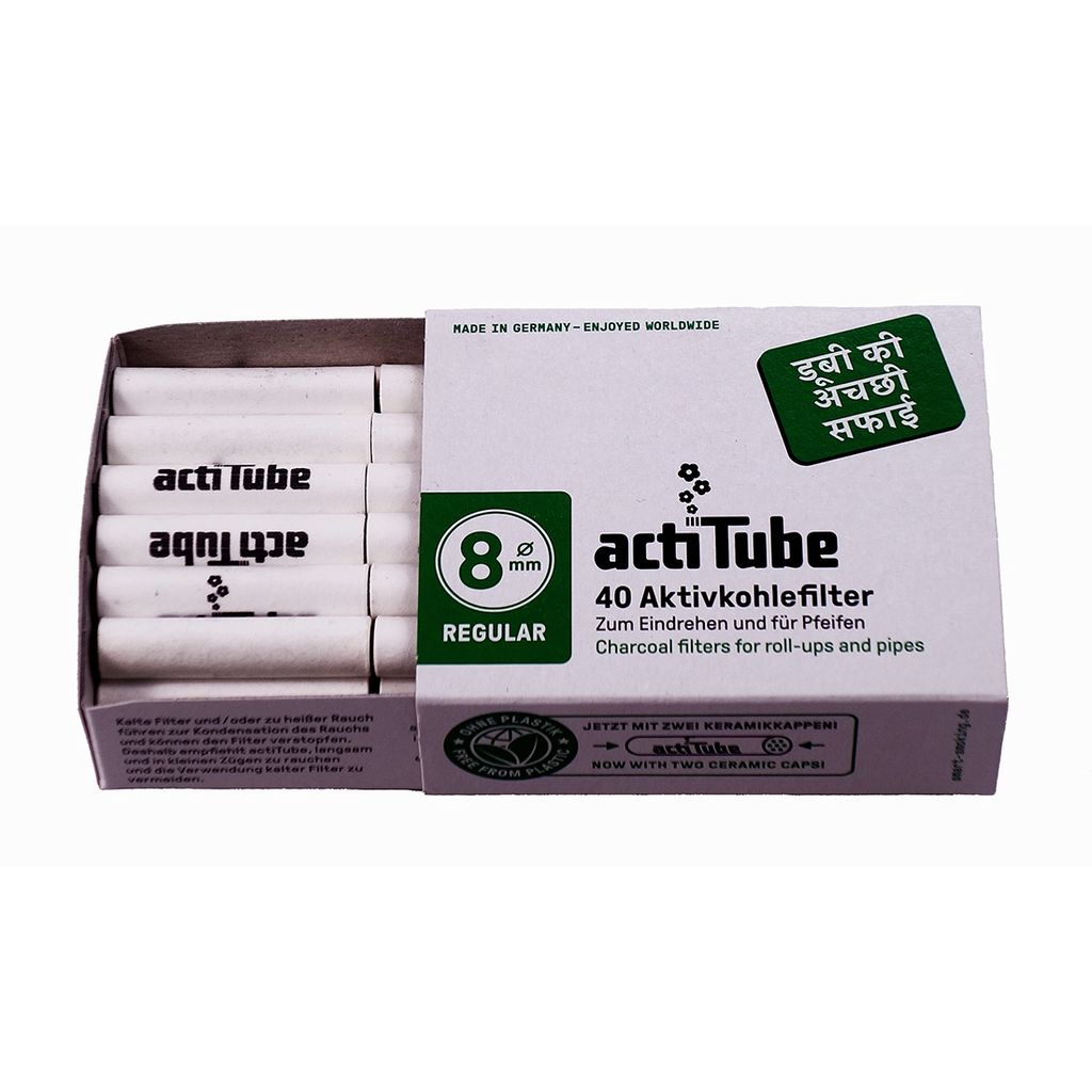 actiTube 8mm Regular filteri - Garica Webshop