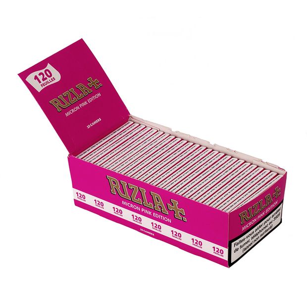 Rizla Natura Ultra Slim 5.7 Cigarette Filter Tips - 20 Packet :  Health & Household