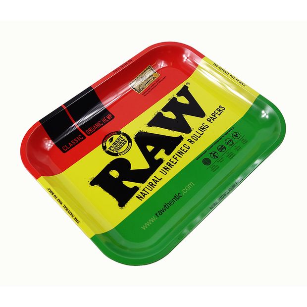 RAW RAWSTA Tray LARGE, large Rolling-Tray in a colourful Design 3 trays