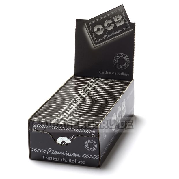 OCB Paper Filter Slim 6mm, environmentally friendly paper filters