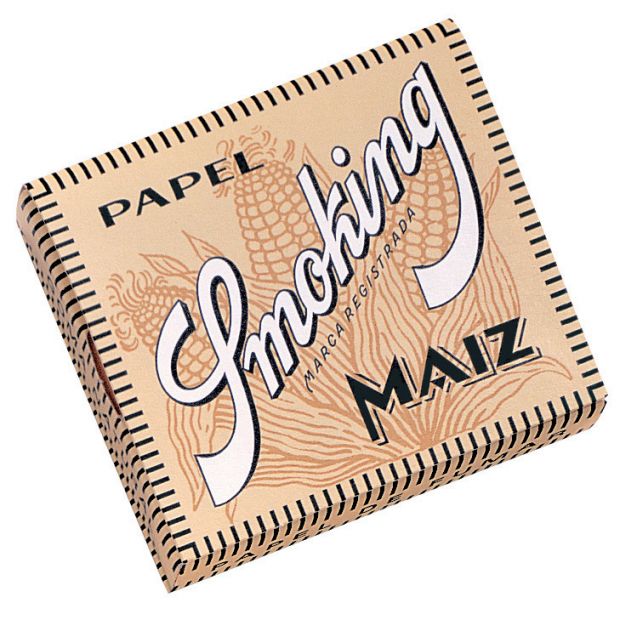 Smoking Maiz Medium Papers, 1  Format, gefertigt aus Mais 10 Heftchen