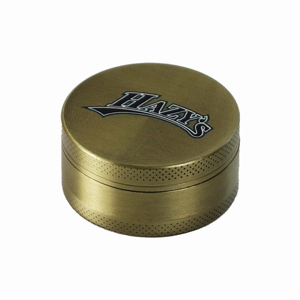 Hazys Pocket Grinder, 48 mm, 3-Piece Metal Grinder with...