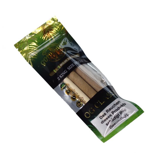 GOLD PALMS King Size Blunt Rolls, 2 Stck pro Packung 1 Packung